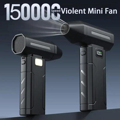 X8 Brushless Turbo Jet Fan Blower 150000RPM Powerful Electric Air Blower Vacuum Dust Cleaner Portable Air Puissant Tool For Car