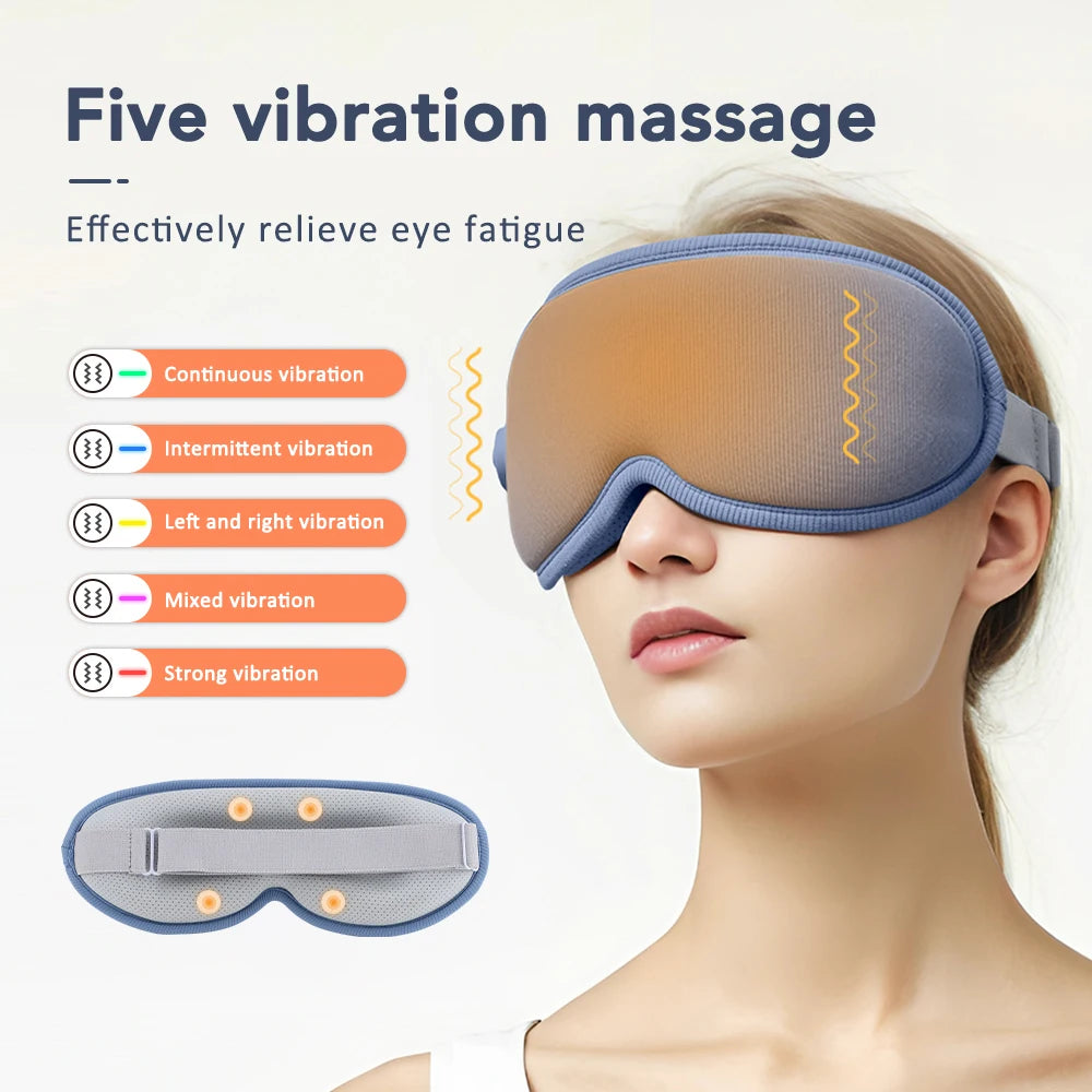 EyeComfort 3D Mask – Vibration & Heat Therapy for eyes