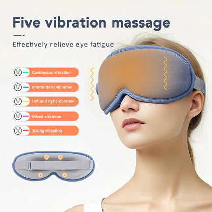 EyeComfort 3D Mask – Vibration & Heat Therapy for eyes