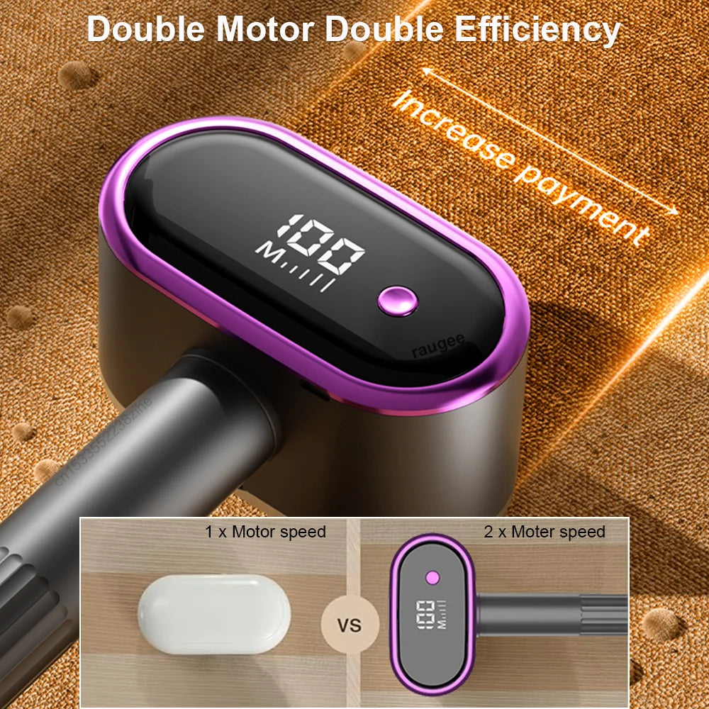 Portable Electric Lint Remover – USB Rechargeable Fabric Hairball Trimmer