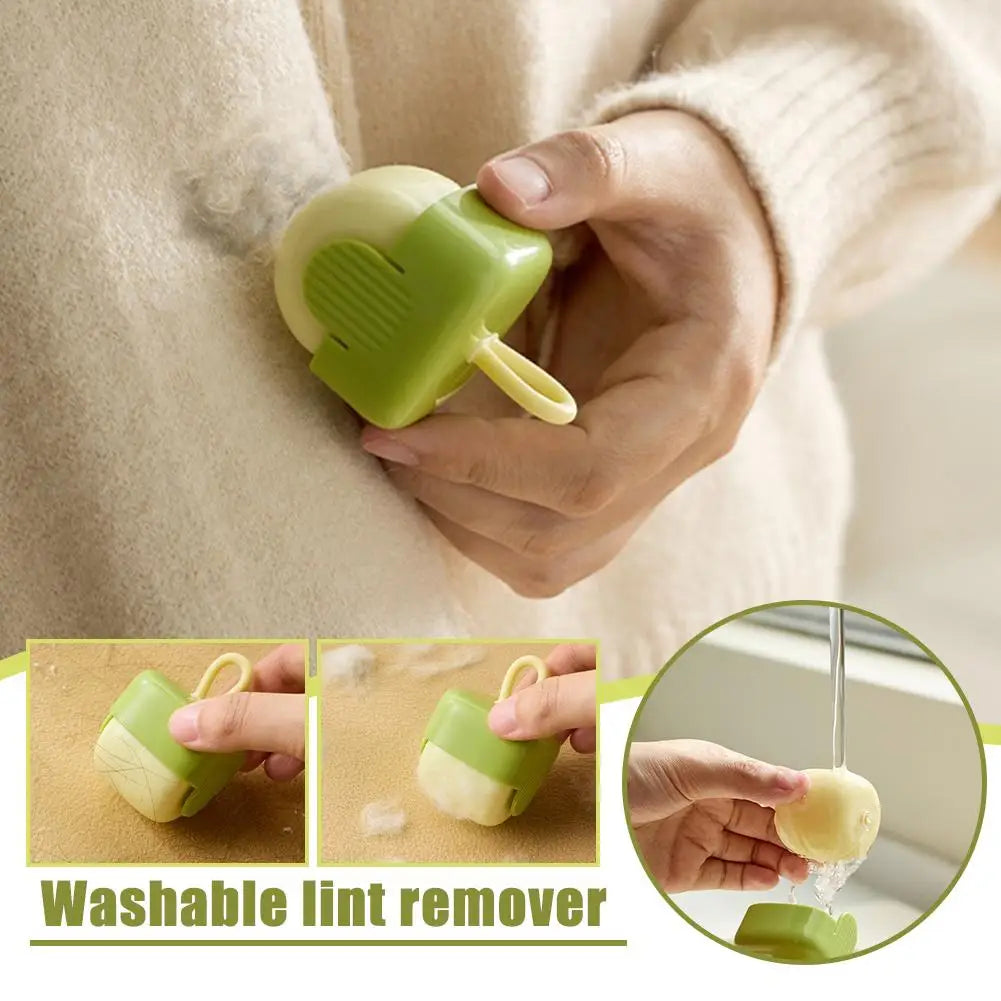 Hair Lint Roller Dust Ball Mini Hair Remover Reusable Cleaning Supplies Take Out Pet Hair From Clothes Dust Removal Eliminator