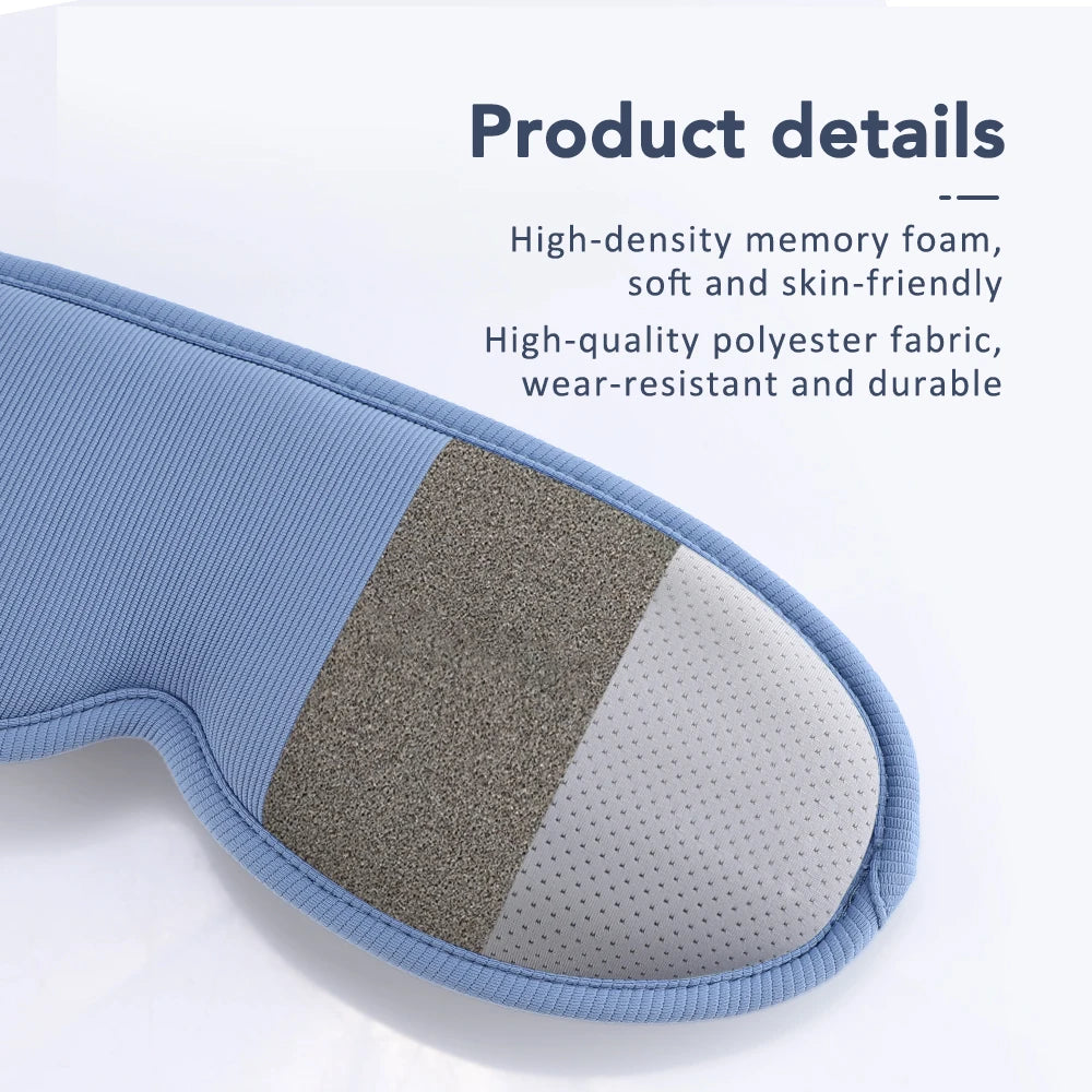 EyeComfort 3D Mask – Vibration & Heat Therapy for eyes