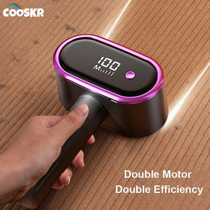 Portable Electric Lint Remover – USB Rechargeable Fabric Hairball Trimmer
