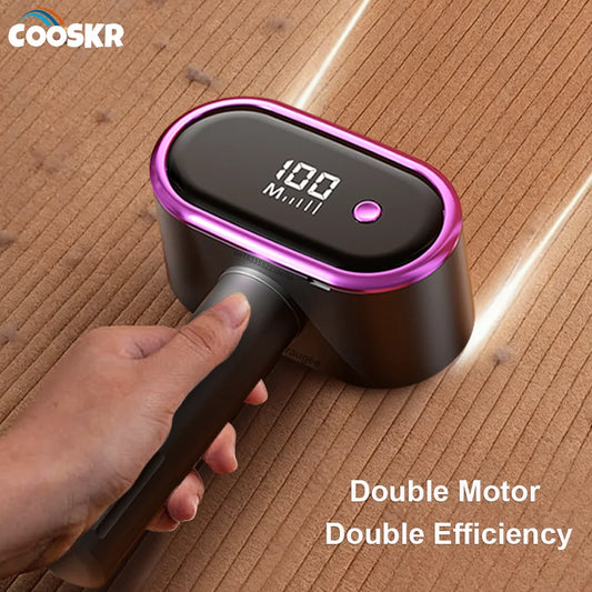 Portable Electric Lint Remover – USB Rechargeable Fabric Hairball Trimmer