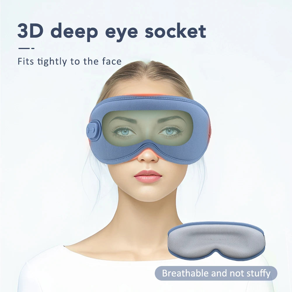 EyeComfort 3D Mask – Vibration & Heat Therapy for eyes