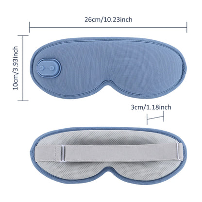 EyeComfort 3D Mask – Vibration & Heat Therapy for eyes