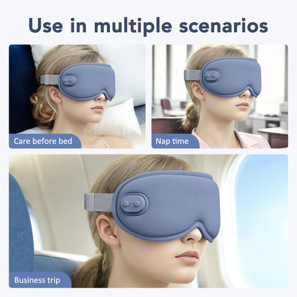 EyeComfort 3D Mask – Vibration & Heat Therapy for eyes