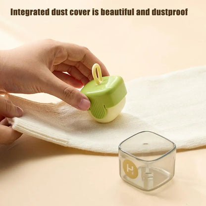 Hair Lint Roller Dust Ball Mini Hair Remover Reusable Cleaning Supplies Take Out Pet Hair From Clothes Dust Removal Eliminator